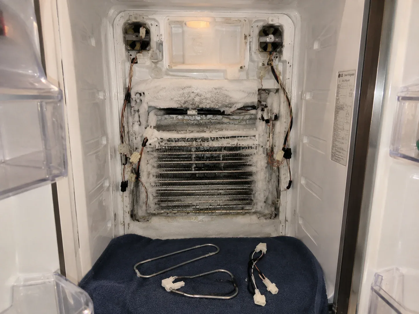 LG fridge repair Fairfield Victoria
