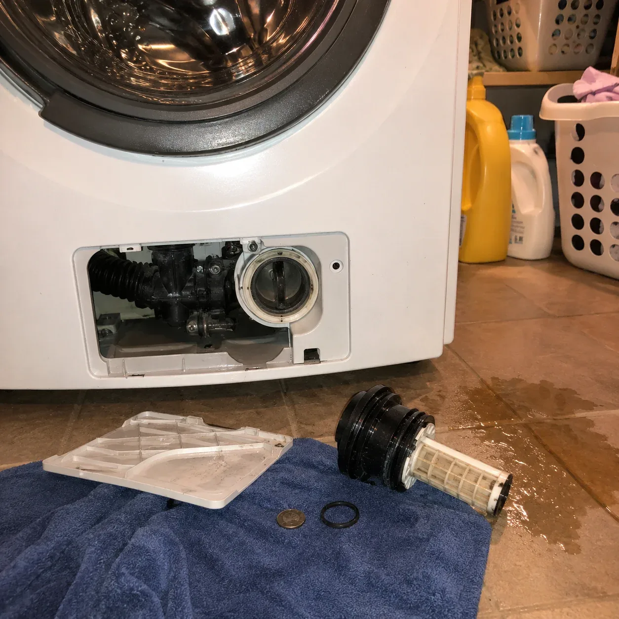 LG washer repair Gordon Head Saanich